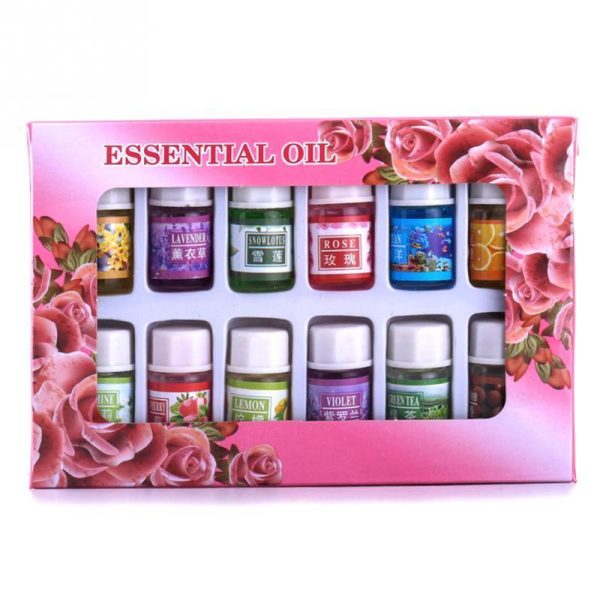 12 Bottles/set 3ML Natural Aroma Fragrance Essential Oil - Image 3