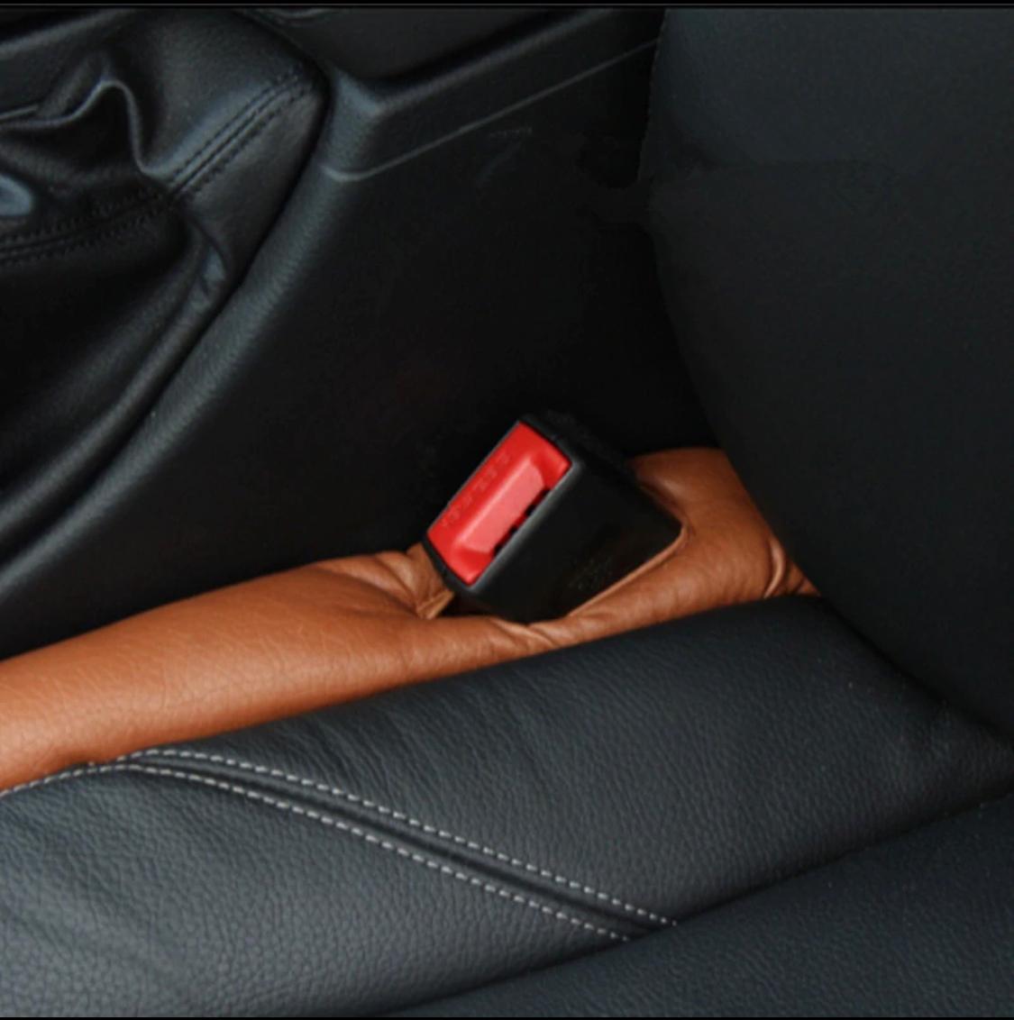 2 Pcs Car Seat Gap Pad Leak Proof Plate Plug Seat Leak Cover - Image 3