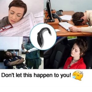 2 Pcs Anti Sleep Drowsy Device Nap Alert Car Truck Driving Awake Alarm