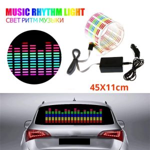 45x11 Cm Styling Music RGB Led Light For Car