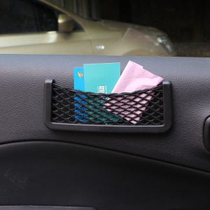 Large Car Carrying Bag Phone Holder, money Holder, Invoice holder Audi Style