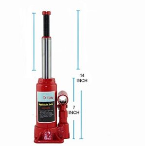 Hydraulic bottle lifting jack 5 Ton Car sedan ATS-0038