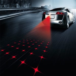 Anti-Fog Star Car Laser Light Anti-collision laser LED Laser Fog Light