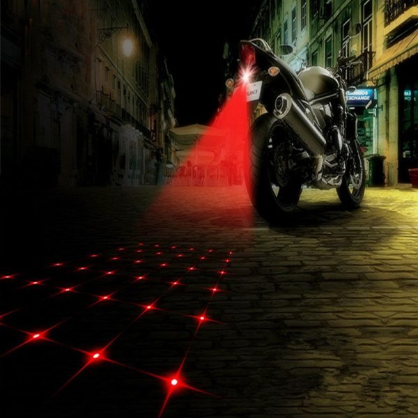 Anti-Fog Star Car Laser Light Anti-collision laser LED Laser Fog Light - Image 2