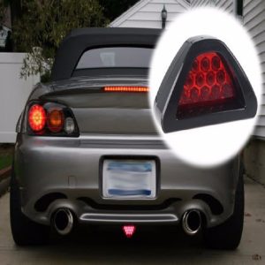 Tail Light LED Rear Fog Lamp Bumper Light Auto Red Light Lamp Bulb