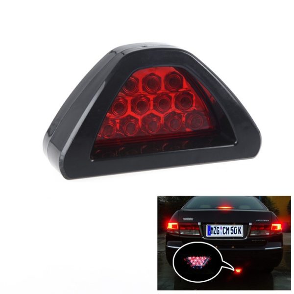Tail Light LED Rear Fog Lamp Bumper Light Auto Red Light Lamp Bulb - Image 3