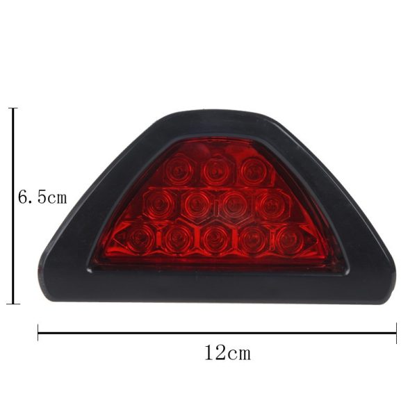 Tail Light LED Rear Fog Lamp Bumper Light Auto Red Light Lamp Bulb - Image 4