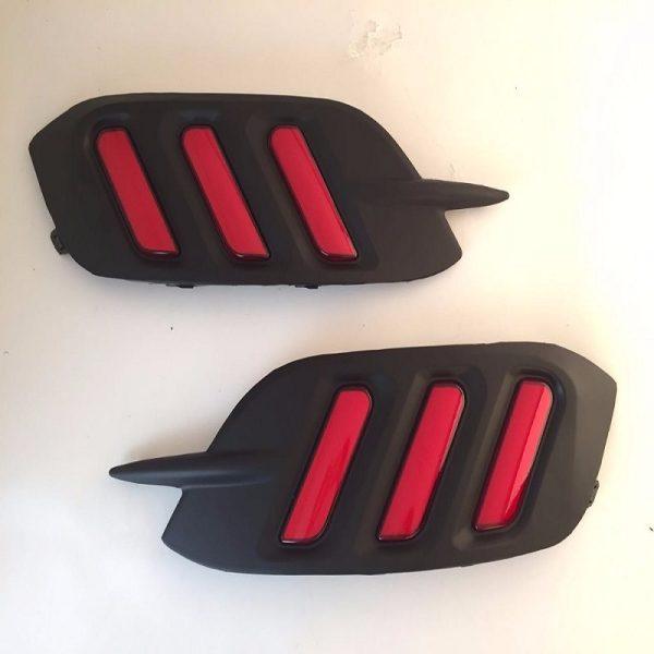 Hon da Civ-ic 2016 2017 Led Brake Lights Rear Bumper - Image 2