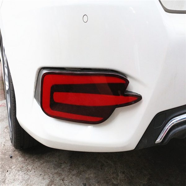 Hon da Civ ic 2016 2017 LED DRL Rear Bumper Tail Light Fog Lamp - Image 4