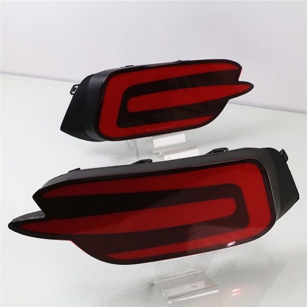 Hon da Civ ic 2016 2017 LED DRL Rear Bumper Tail Light Fog Lamp - Image 2