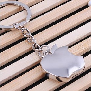 Apple Key Chain Metal Creative Key Chain