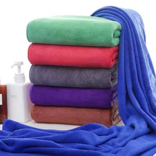 Pack of 10 Thicken Car Care Microfiber Cleaning Towel 30 Cm * 60 Cm - Image 2