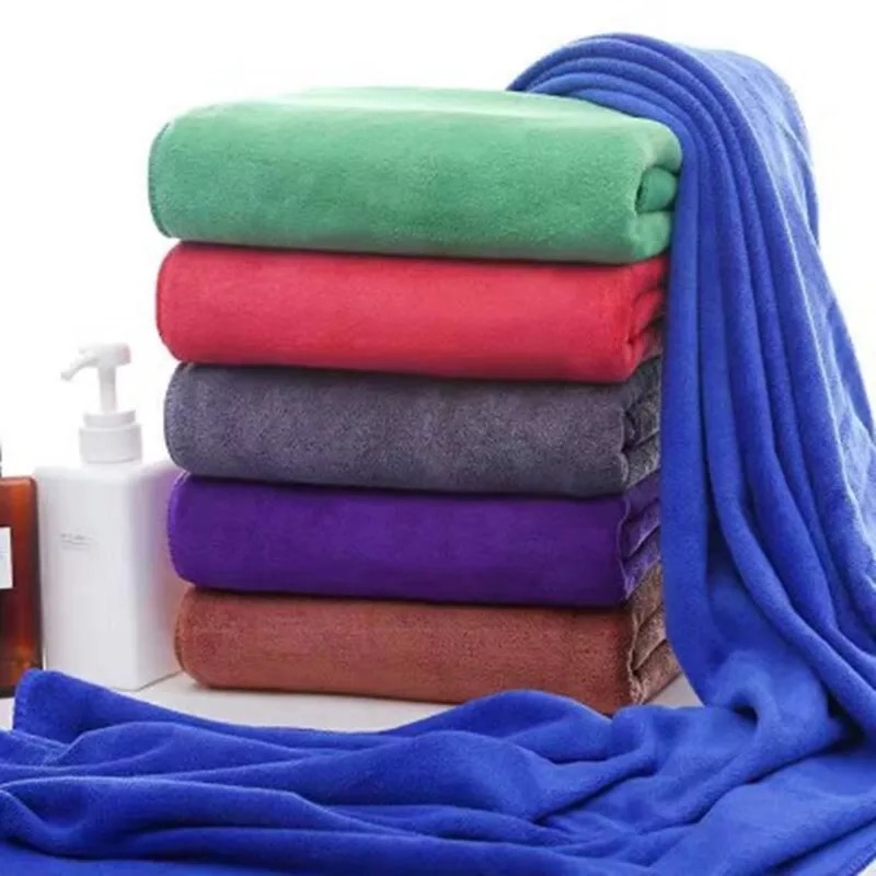 Pack of 5 Thicken Car Care Microfiber Cleaning Towel 30 Cm * 60 Cm - Image 2