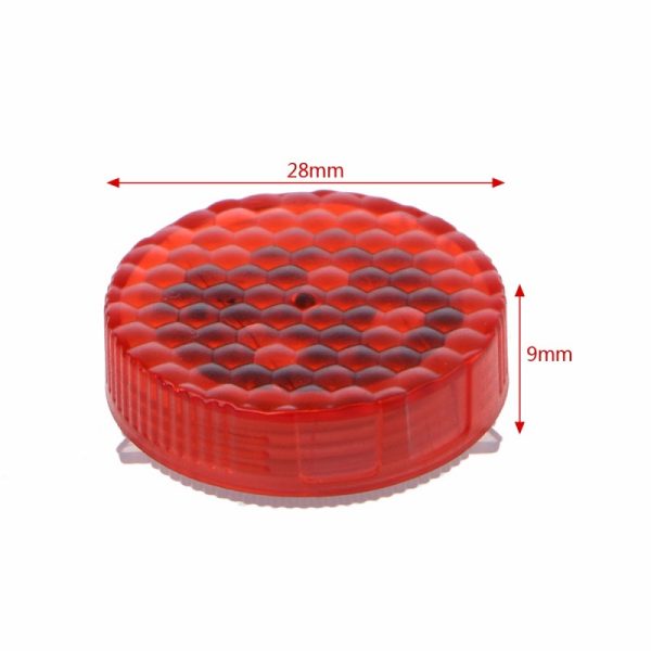 2 Pcs Universal Waterproof Wireless Car Door LED Safety Warning Light - Image 2