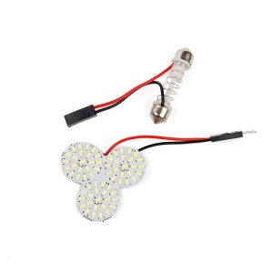 66 SMD Round Reading Light Panel