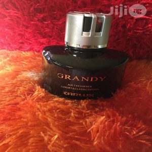 Grandy Car Air Freshener Perfume Black