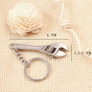 Tool Wrench Spanner Key Ring