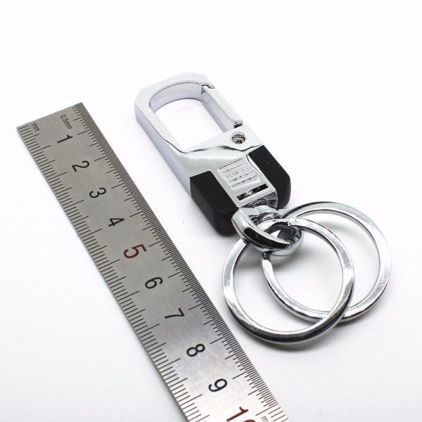 Fashion Men Luxury Car Key Chain Metal Key Chain - Image 3