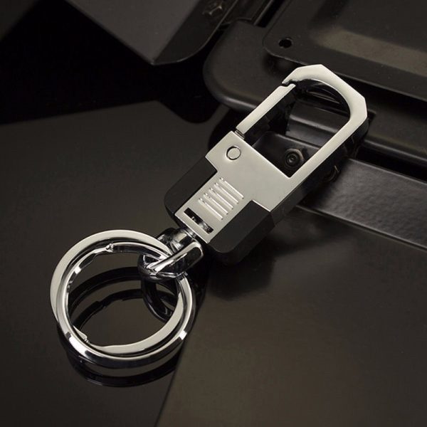 Fashion Men Luxury Car Key Chain Metal Key Chain - Image 2