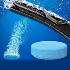 10 Pcs Auto Windscreen Cleaner Car Windscreen Cleaning Agent Pills