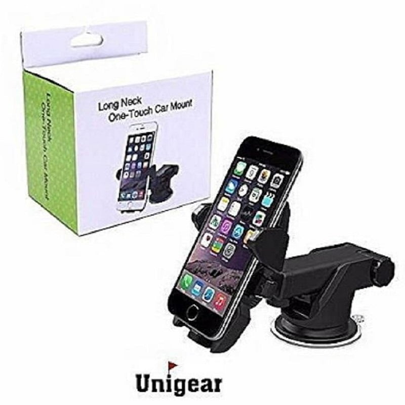 360 Degree Rotating Car Holder For Dashboard and Glass Mobile Phones - Image 2