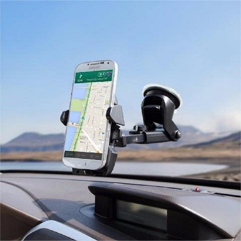 360 Degree Rotating Car Holder For Dashboard and Glass Mobile Phones - Image 3