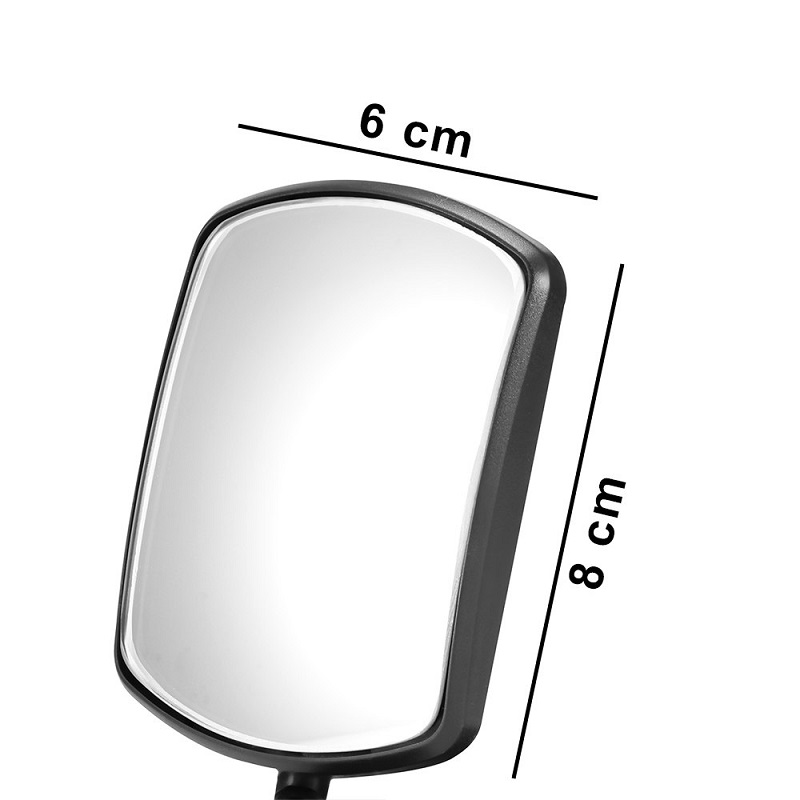 Baby Kids Children Car Back Seat Rearview Safety Mirror Portable Adhesive 360-Degreee Rotatable - Image 4