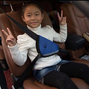 2 PCS Kids Car Safety Cover Seat Belt Clip