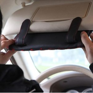 Car Sun Visor Tissue Box PU Leather