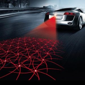 Motorcycle Car Anti-collision Laser Fog Light