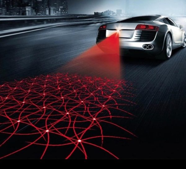 Motorcycle Car Anti-collision Laser Fog Light