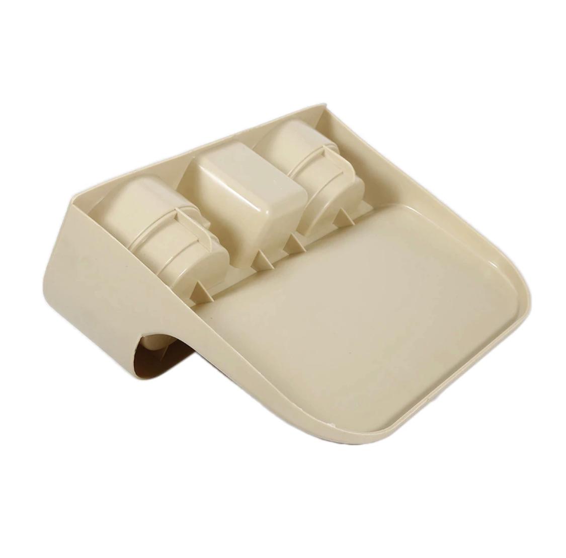Car Cup Holder Portable Multifunction Vehicle Seat Gap Cup Bottle Phone Drink Holder Stand Boxes Beige - Image 2