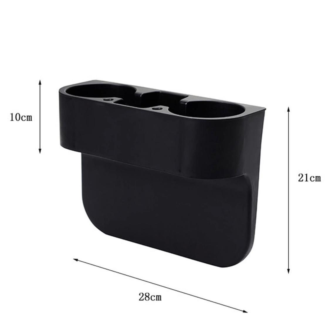Car Cup Holder Portable Vehicle Cup Black - Image 4