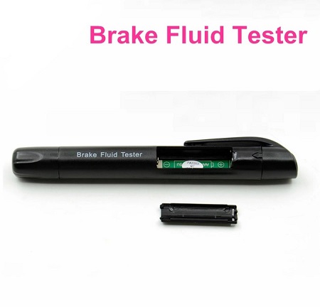 Brake Fluid Tester LED Car Vehicle Auto Automotive Testing Tool Brake Fluid Tester Pen - Image 2