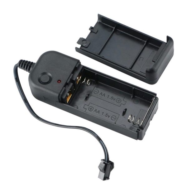 Portable Controller Converter Inverter Power Supply Adapter for EL Wire Light - Image 2