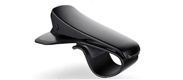 Retro Layout Automobile Dashboard Cell Phone Mount Holder Stand - Image 2