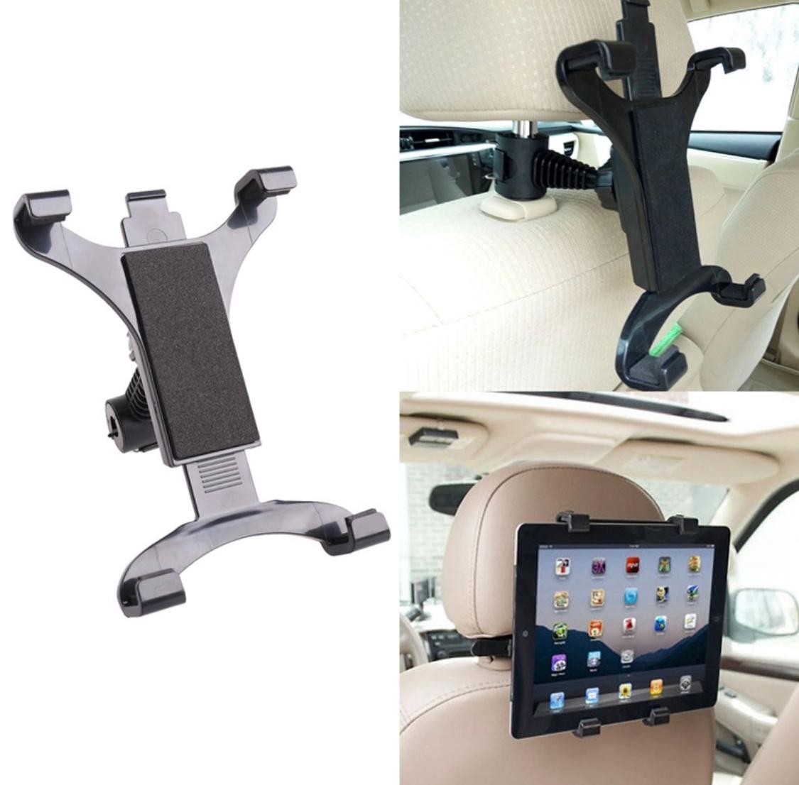 Car Back Seat Headrest Mount Holder Stand For 7-10 Inch Tablet For IPAD