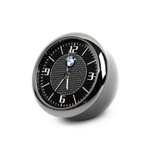 Car Ornament Analog BMW Clock