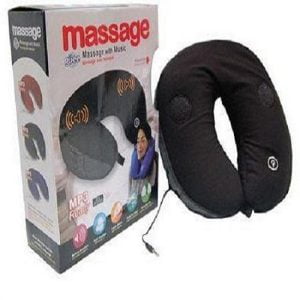 Neck Massage Pillow With Music Mp3