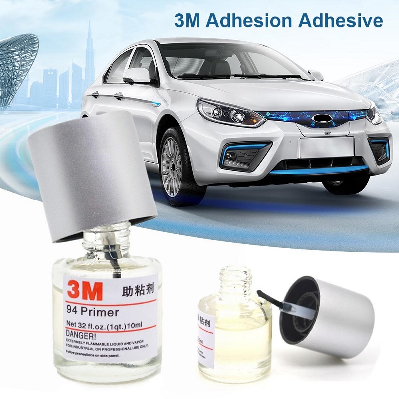 3M 94 Adhesive Primer Adhesion Promoter 5ML Car Wrapping Application Tool