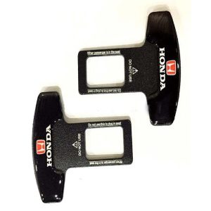 Pack of Two H.o.n.d.a Logo Seat Safety Belt Canceler