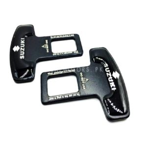 Pack Of Two S.u.z.u.k.i Logo Seat Safety Belt Canceler