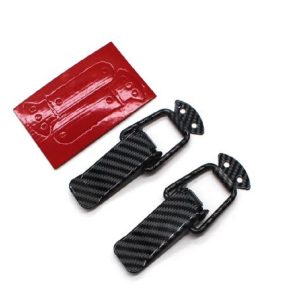 2Pcs Universal Bumper Durable Security Hook Lock Clip