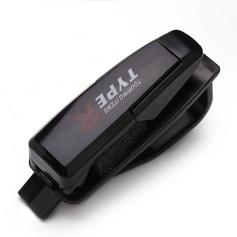 Portable Car Sun Visor Type R Universal Sun Glasses Holder - Image 2