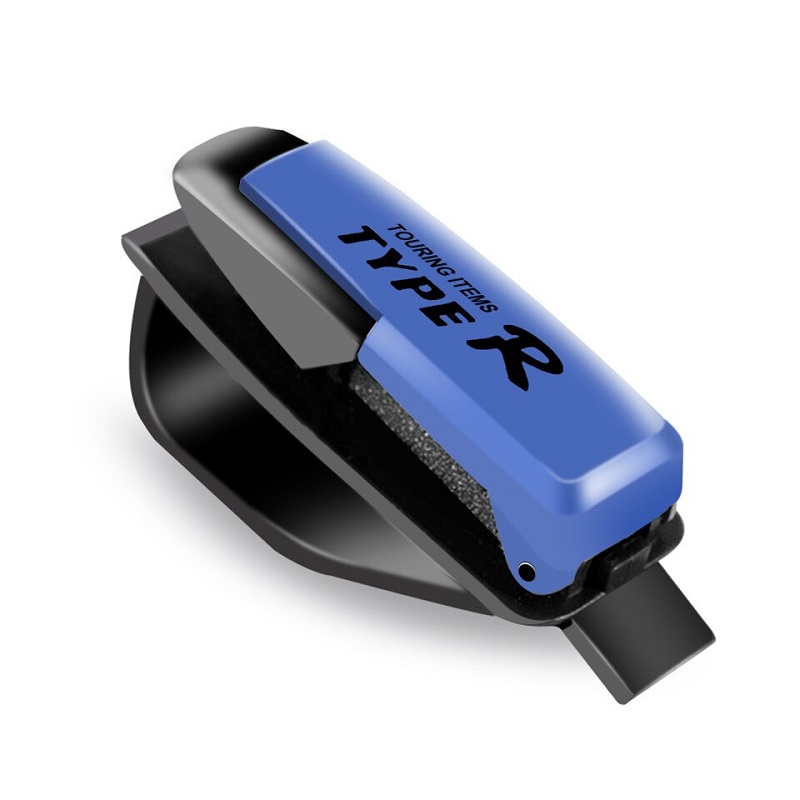 Portable Car Sun Visor Type R Universal Sun Glasses Holder - Image 2