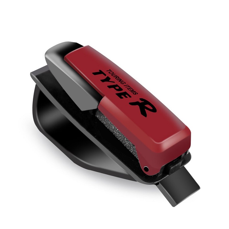 Portable Car Sun Visor Type R Universal Sun Glasses Holder - Image 2