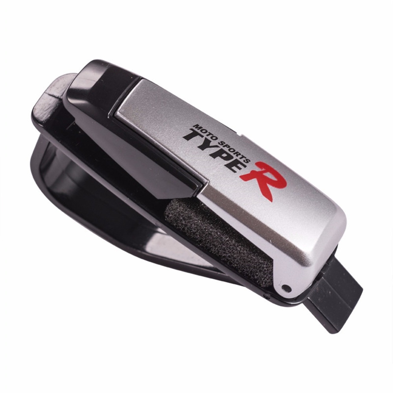 Portable Car Sun Visor Type R Universal Sun Glasses Holder - Image 2
