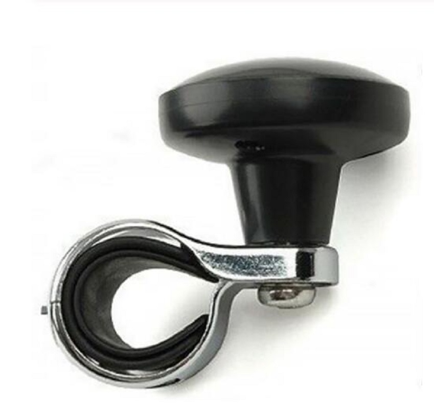 Car Hand Control Power Handle Grip Spinner Knob Car Steering Wheel Ball - Image 3