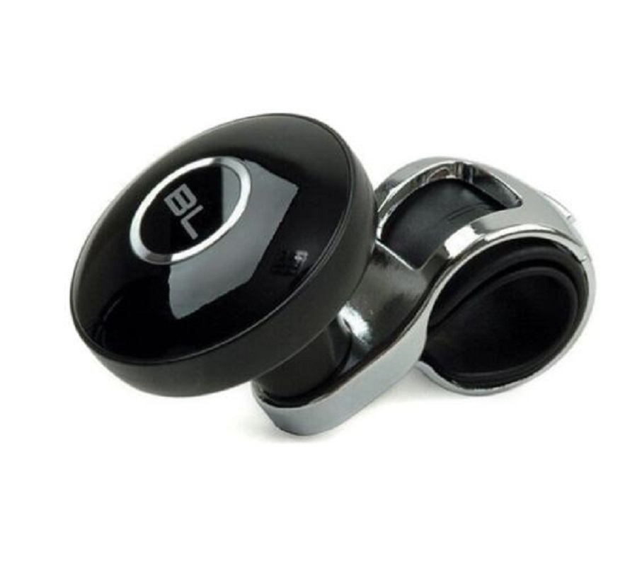 Car Hand Control Power Handle Grip Spinner Knob Car Steering Wheel Ball - Image 4