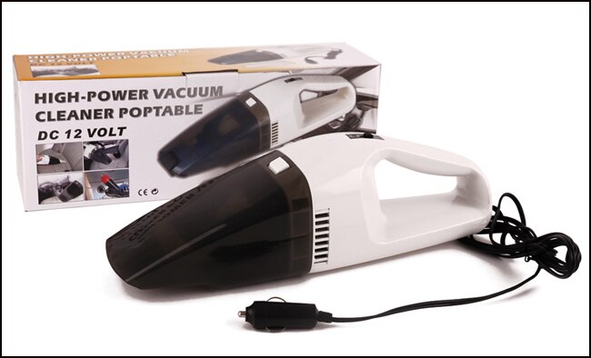 Portable 12V 120W Mini Handheld Vacuum Cleaner For Car Home Office - Image 4